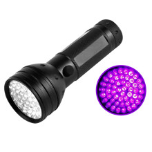 Portable 365nm LED UV Flashlight Mini Handheld Torch Blacklight for Scorpion Hunting