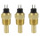 3X for VDO Engine Water Temperature Sensor Oil Temperature Sensor 1/2NPT 21mm Thread for Generator Set 1