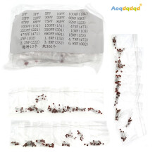 30 Values 2pf-0.1uf 100nf 50V Ceramic Capacitor Assortment Kit Electric Component Set