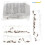 30 Values 2pf-0.1uf 100nf 50V Ceramic Capacitor Assortment Kit Electric Component Set 1