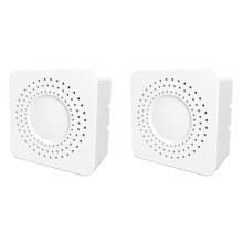 2X Tuya Dimmer ZigBee Modul Ljusströmbrytare AC110-240V DIY-Strömbrytare Life APP Fungerar