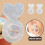 2PCS Earring Lifters - Support for Heavy & Droopy Ears 3