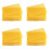 Beeswax Sheets 120Pcs Beeswax Foundation Sheets Wax Foundation for Bee Frames Natural Honeycomb Sheets Beeswax Sheets 1