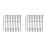 Stemball Swage and Invisible Hex  Threaded Stud Tension End Fitting Terminal Combination Pack 20 Pairs 1