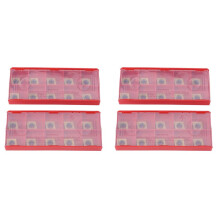 40PCS Carbide Insert CCMT09T304 CCMT32.51 US735 Metal Turning Tool Tools Lathe Tool CCMT 09T304 Face Milling Cutter