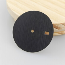 (Black) For NH35A/4R35 Movement Modified Color Unscaled Metal Matte Dial 30.5MM