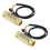 2X 1/2PT Water Flow Sensor  Control Meter Flowmeter 1.5-30L/Min 1