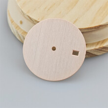 (Rose Gold) For NH35A/4R35 Movement Modified Color Unscaled Metal Matte Dial 30.5MM