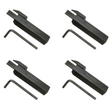 4X MGEHR1616-3 Lathe Cut Off Grooving Parting Tool Holder for MGMN300 Insert CNC