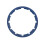 (Dark Blue) Casio G-SHOCK GA2100 Dial Ring Index Colors for DIY Modification & Replacement 1