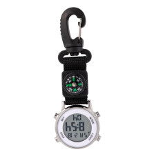 (White) Multifunctional Quartz Movement Pocket WatchGlass Mirror Wall Watch