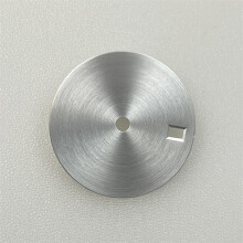 (Silver Single Calendar) NH34/35/36 Movement Modified Color Unscaled Calendar Dial 28.5mm