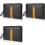 3X Bolsa de Documentos À Prova de Fogo com Trava, 13 X 9,2 Polegadas, Bolsa de Dinheiro À Prova de Fogo, com Zíper e Trava, Adequada para Tablets, 1
