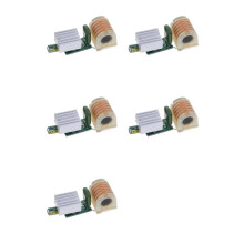 5X 20KV High Frequency High Voltage Transformer Ignition Coil Inverter Driver Board Fume Purifier Negative Ion Generator