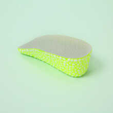 (2.5CM) Invisible Height Increase Insoles with Memory Foam, Breathable Shoe Sole Pads