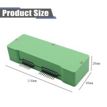 (With shell) Flipper Zero Geiger Counter Module Nuclear Radiation Detector Tube Tool