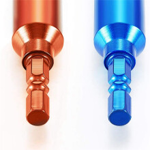 2X Wire Twisting Tools Hex Shank 1/4 Batch Connector and Cable Striper Wire Stripper and Twister, Power Tools