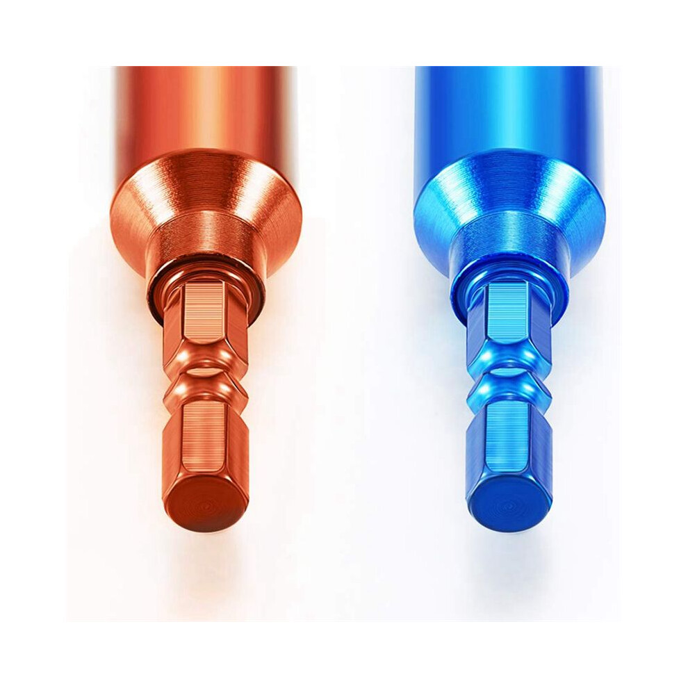 2X Wire Twisting Tools Hex Shank 1/4 Batch Connector And Cable Striper Wire Stripper And Twister, Power Tools 6031924646214