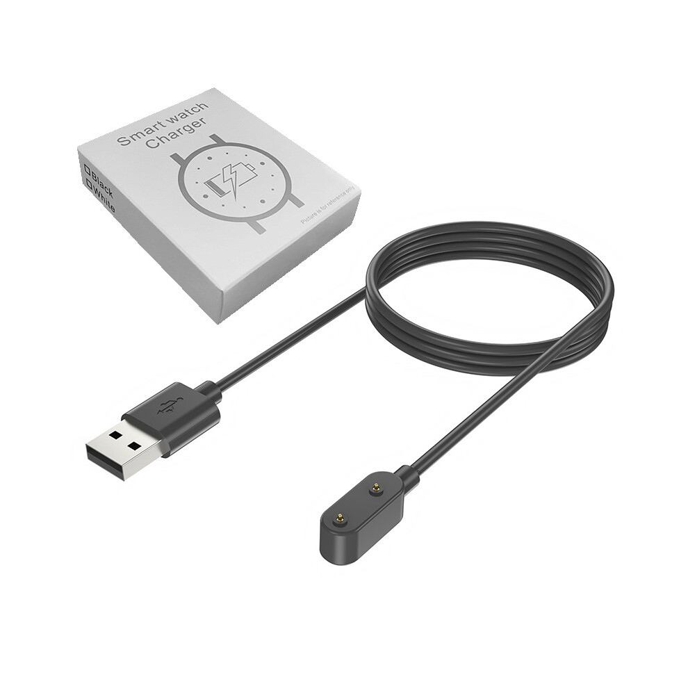 (Charging Cable ) Magnetic Charging Cable 100Cm For Honor & Haylou Usb Smart Watch Charger Black 413590840398