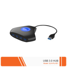 High Speed 4 Port USB 3.0 Multi HUB Splitter Expansion Desktop PC Laptop Adapter