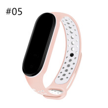 (#05) Silicone Wrist Strap Breathable Band Bracelet For Xiaomi Mi Band 5 Miband