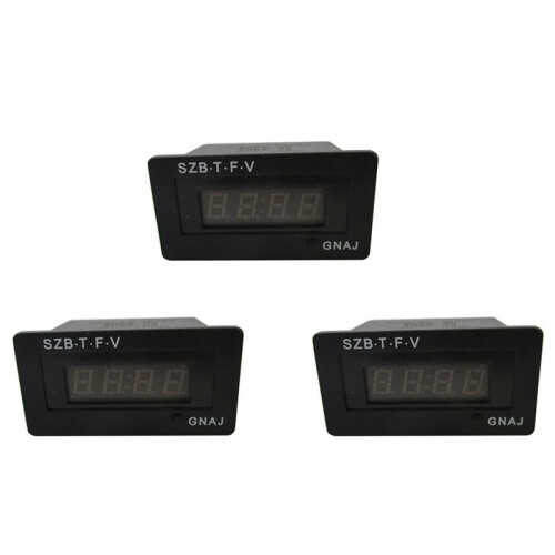 3X 402A Digital Display Meter for Gasoline  Generator Digital Display Meter Generator Accessory 90-250V Home Tool