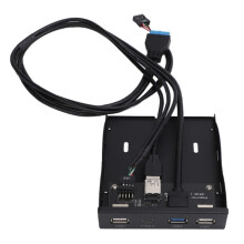19PIN Expandability USB Front Panel for Win 7 8 10
