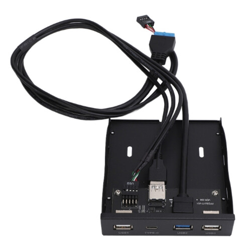 19PIN Expandability USB Front Panel for Win 7 8 10