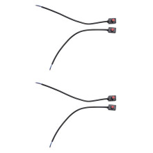 4x 0/1-10 V Knob LED Dimmer, Passiver Niederspannungs-Dimmer, PWM-Dimmung für 0-10 V Oder 1-10 V Dimmbarer Elektronischer LED-Treiber