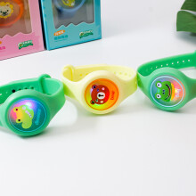 (Lion) Waterproof Cartoon Mosquito Repellent Bracelet for Babies & Children - Outdoor Use