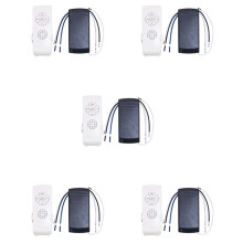 5X Universal Ceiling Fan Lamp Remote Control Kit AC 110V Timing Setting Adjuste Wind Speed Transmitter Receiver
