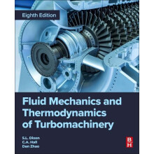 Fluid Mechanics and Thermodynamics of Turbomachinery by Hall Cesare Ph