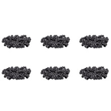300 x Black Plastic Waterproof Connector PG11 5-10mm Diameter Cable Gland