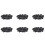 300 x Black Plastic Waterproof Connector PG11 5-10mm Diameter Cable Gland 1