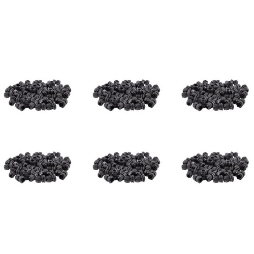 300 x Black Plastic Waterproof Connector PG11 5-10mm Diameter Cable Gland