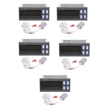 5X LILYTECH ZL-7801A, Universal-, Allgemein-, Temperatur- und Feuchtigkeitsregler, Thermostat und Hygrostat, Thermistat-Thermostat