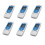 6X USB Temperature Humidity Data Logger Reusable RH TEMP Data Logger Recorder Humiture Recording Meter 1