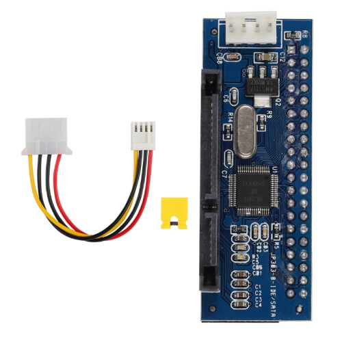 Old-Fashioned Hard Drive Adapter: Parallel to Serial Port for Windows