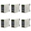6X Phasen Ausfall Phasen Folge Schutz Relais TL-2238 1