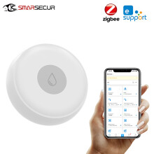 Ewelink Zigbee Water Leak Detector Alarm Sensor APP Overflow Flood Leakage Alerts