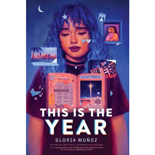 This Is the Year by Gloria Munoz Hardcover Book