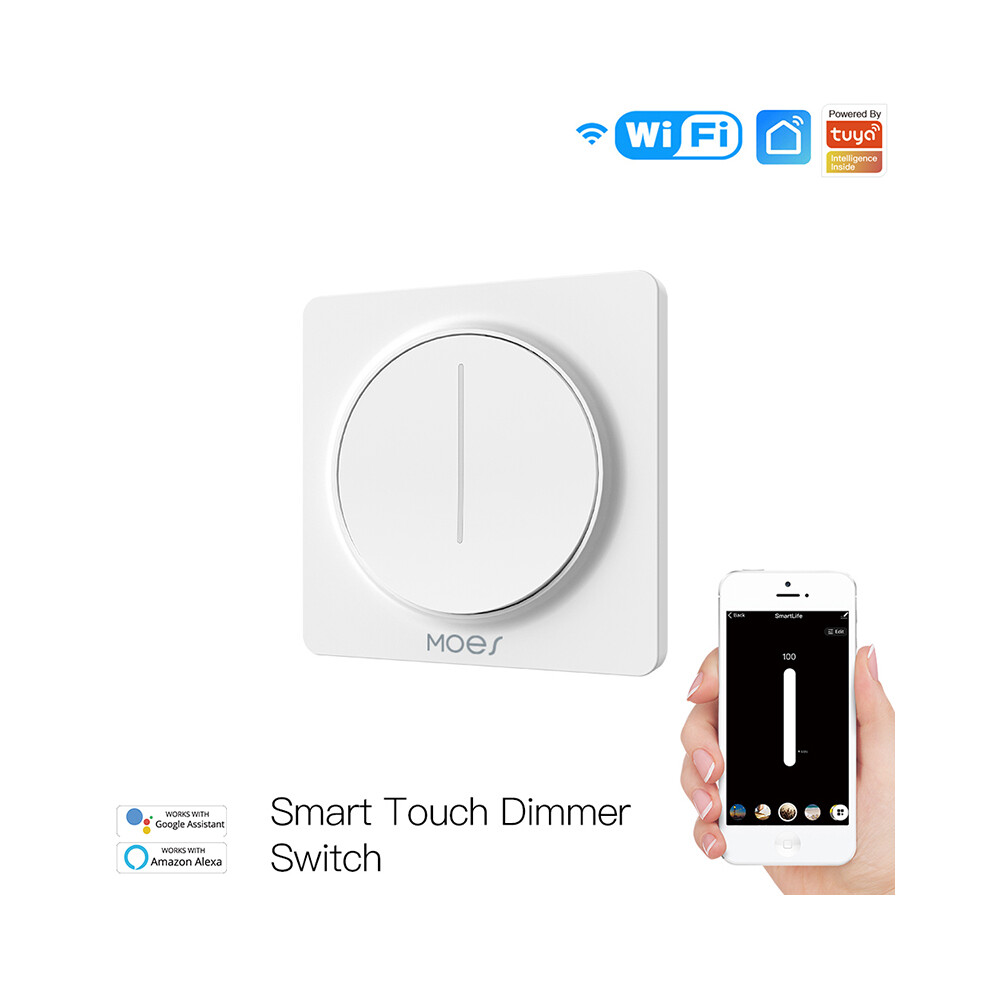 Wifi Smart Touch Dimmer Switch Timer Wireless App Voice Control For Alexa Google Light 413590851400