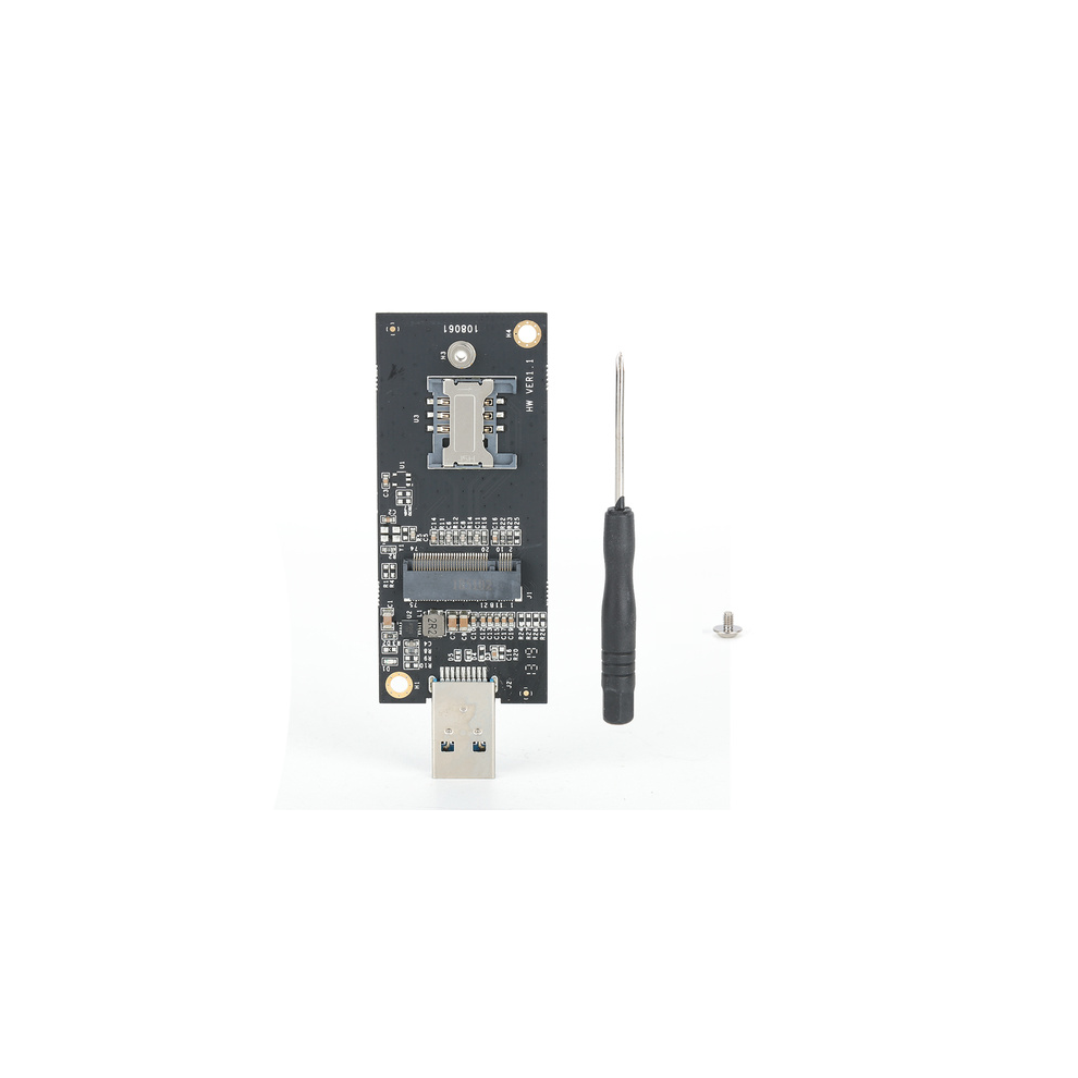 Ngff M.2 Key B To Usb 3.0 Adapter With Sim 6Pin Slot For 3G/4G Lte & Wwan Modules 413590864981