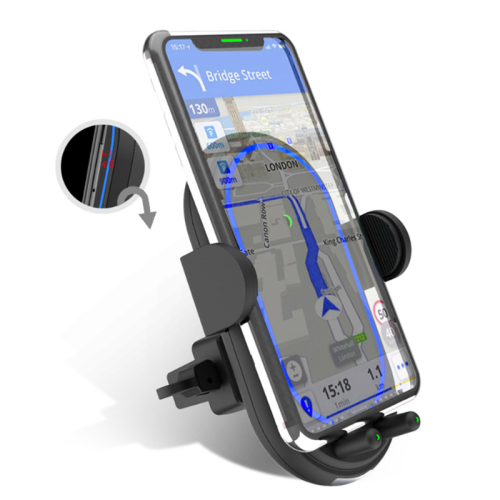 Automatic Induction Wireless Car Charger Universal Phone Qi Fast Charging Bracket