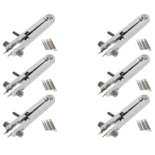 6X Pinces de Bracelet de Montre 6825 Standard de Ressort Barre Démontage Outil À Enlever Réparation de Bande de Montre