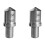 2X Diamond for Hardness Test Tester RC-3 Rockwell Hardness Test Tester Hardness Testing Tool 1