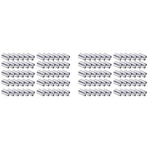 120Pcs Sign Standoff Screws Advertising Screws Stainless Steel Wall Standoff Mounts Glass Acrylic Nail for Glass Artwork