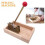 Macadamia Opener Peeling Machine Walnut Tool Nut Cracker w/ Handle Multipurpose 4