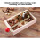 Macadamia Opener Peeling Machine Walnut Tool Nut Cracker w/ Handle Multipurpose 7