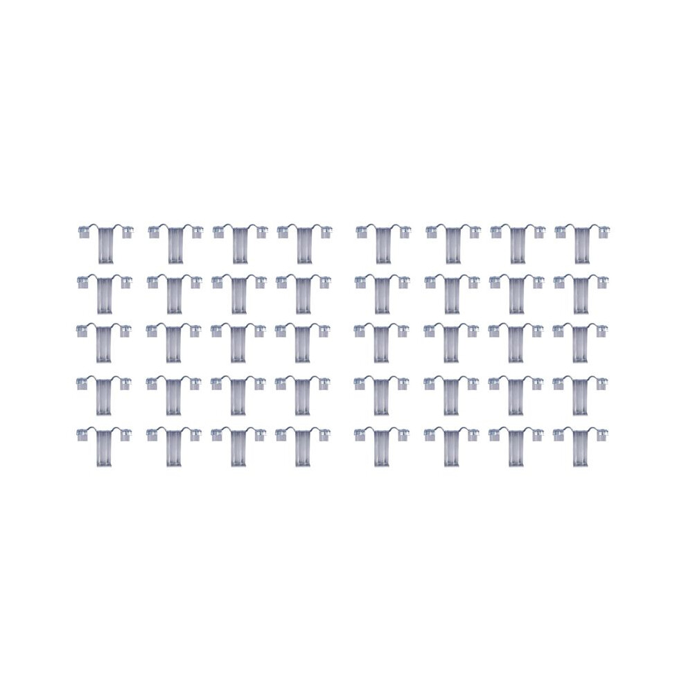 40Pcs Photovoltaic Panel Drainage Buckle Surface Plate Solar Panel Water Drain Clip For Solar Panel Draining 35Mm 6032343770290